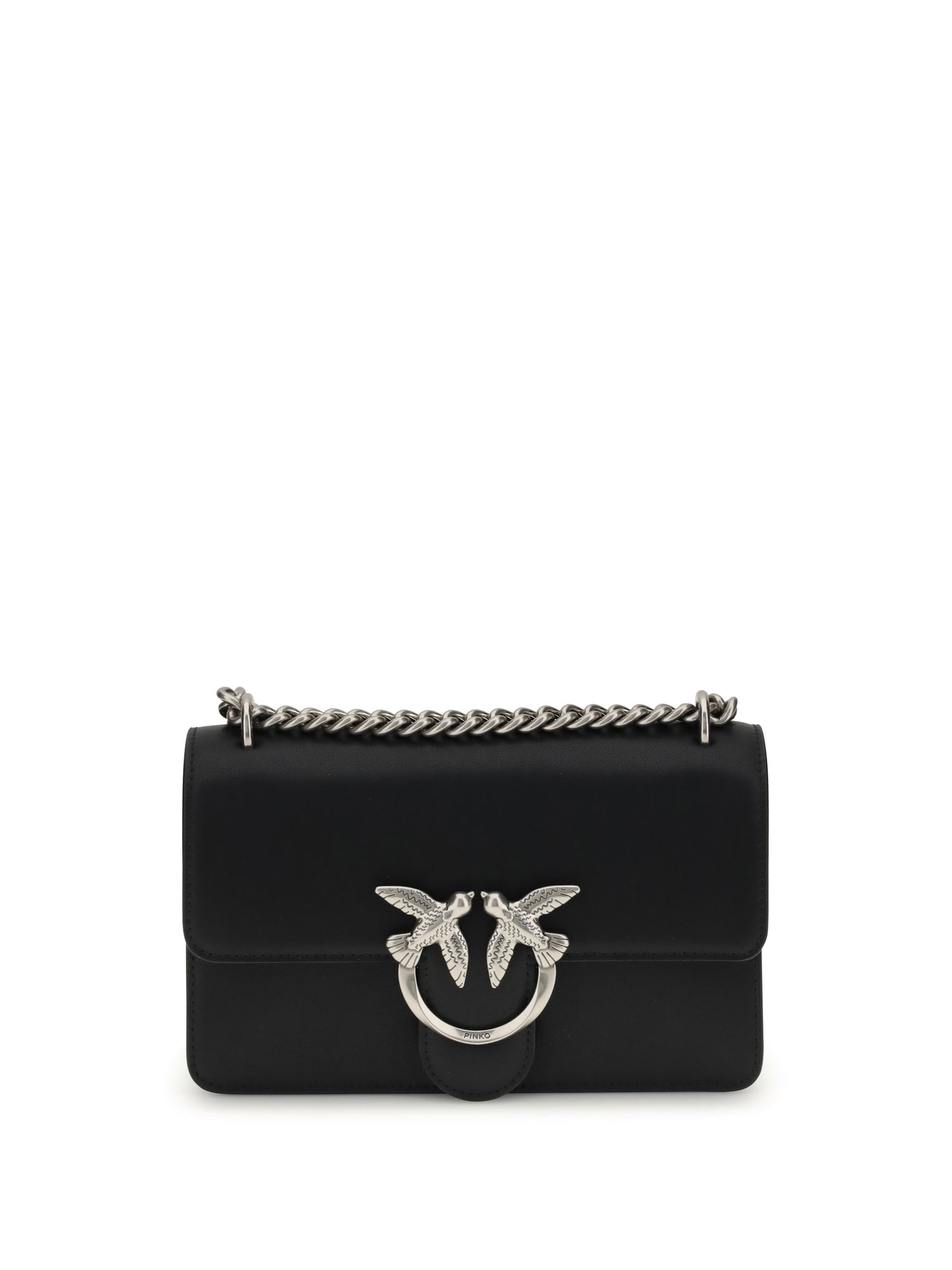 PINKO OS love one mini shoulder bag