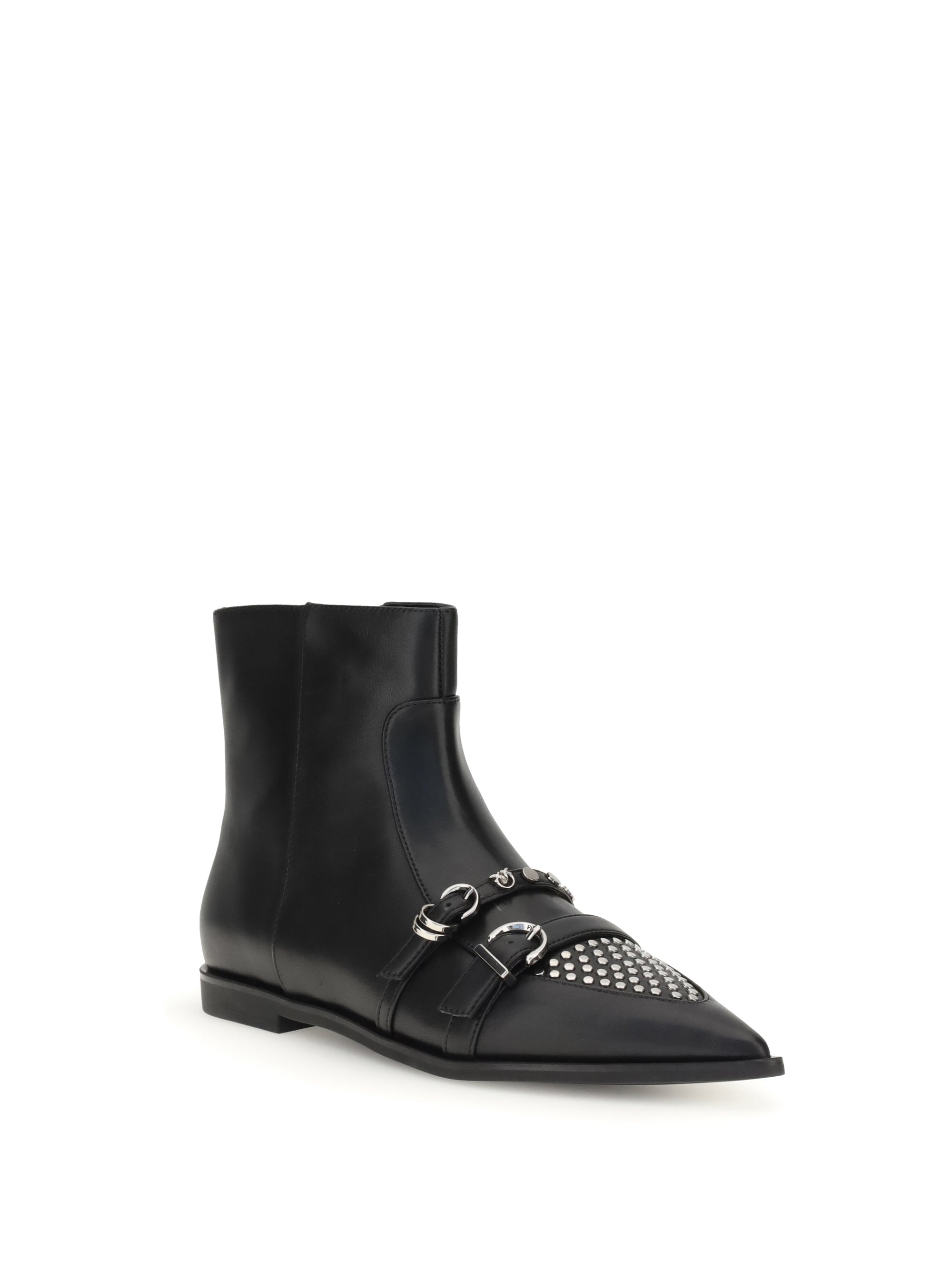 PINKO 36 studded ankle boots