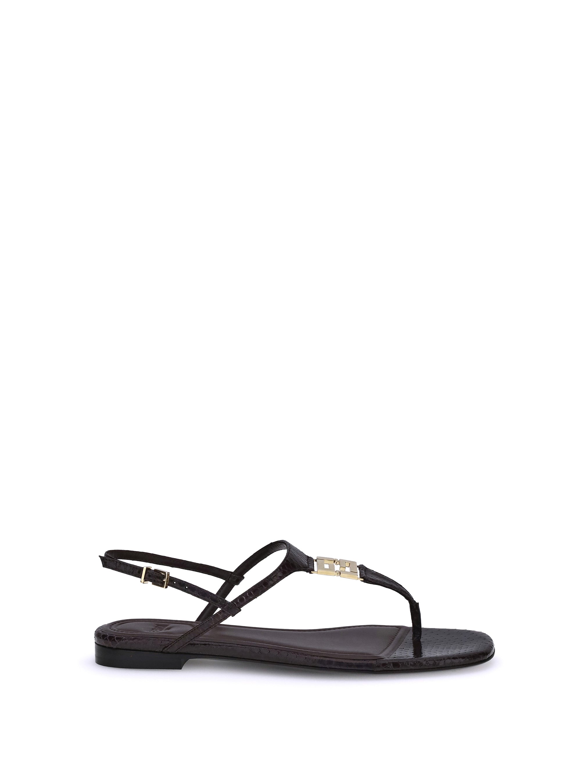 FENDI 36 ffold sandals