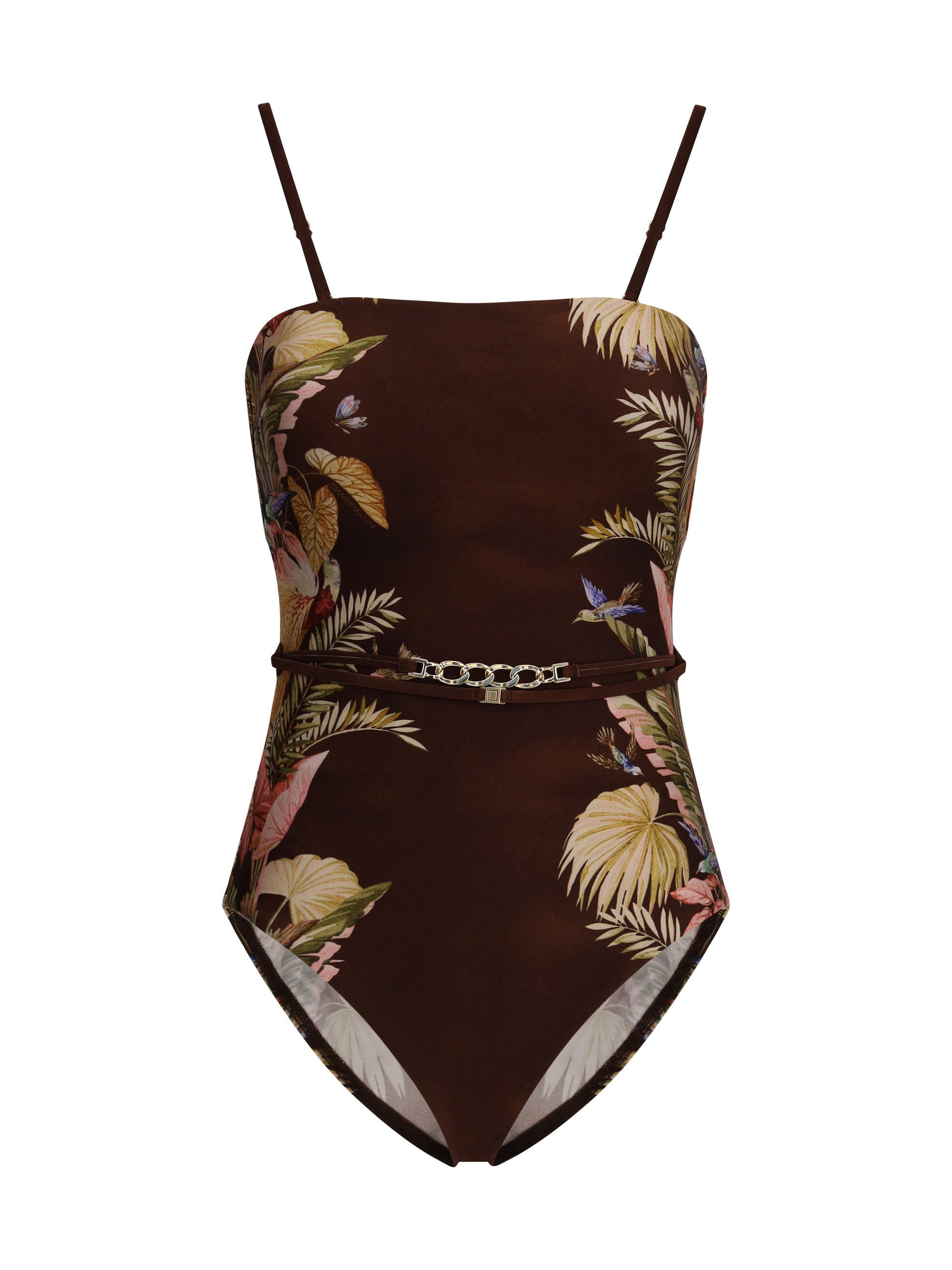 ZIMMERMANN 1 ascension one-piece swimsuit