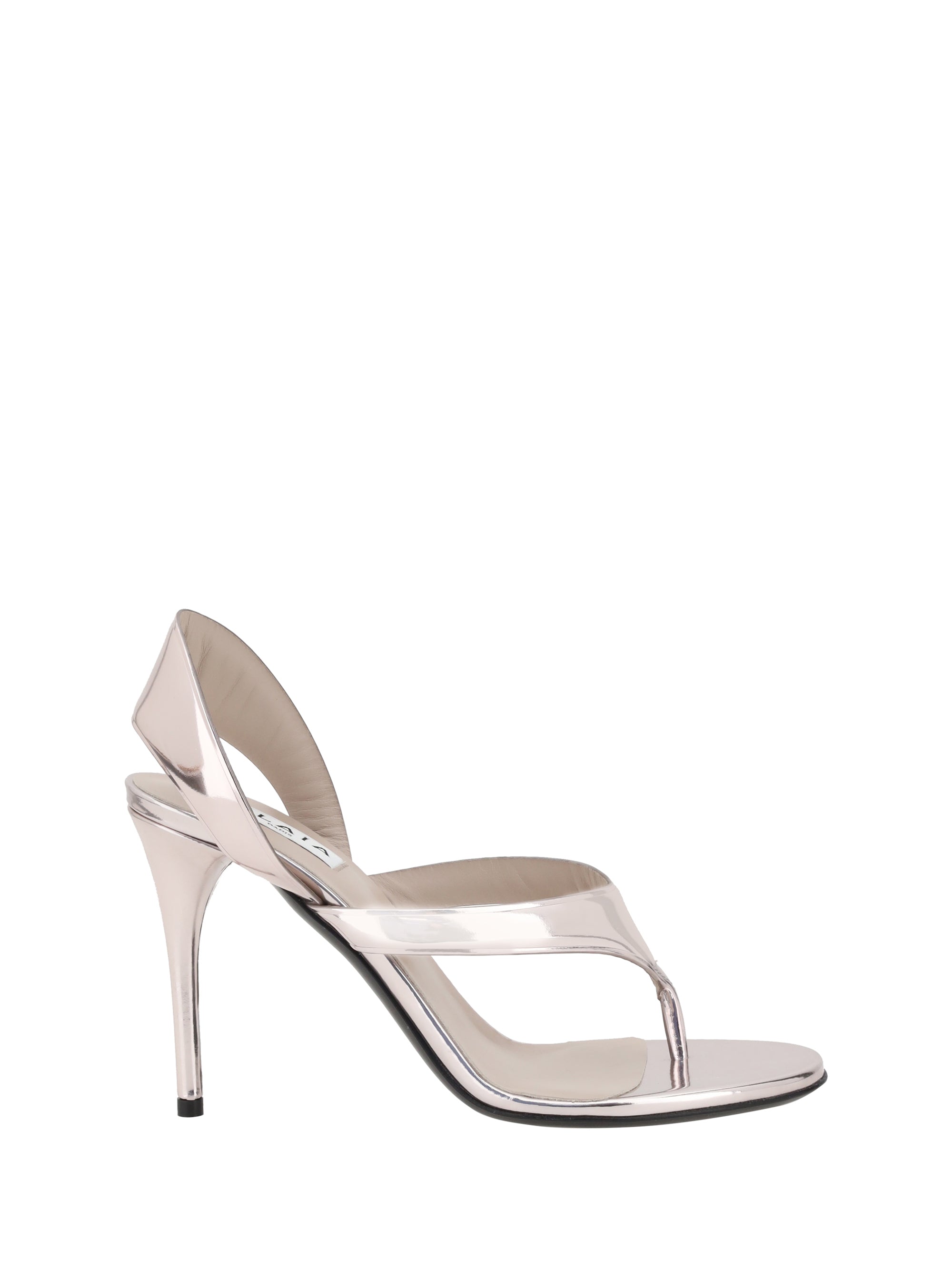 ALAIA 36 flip-flop sandals