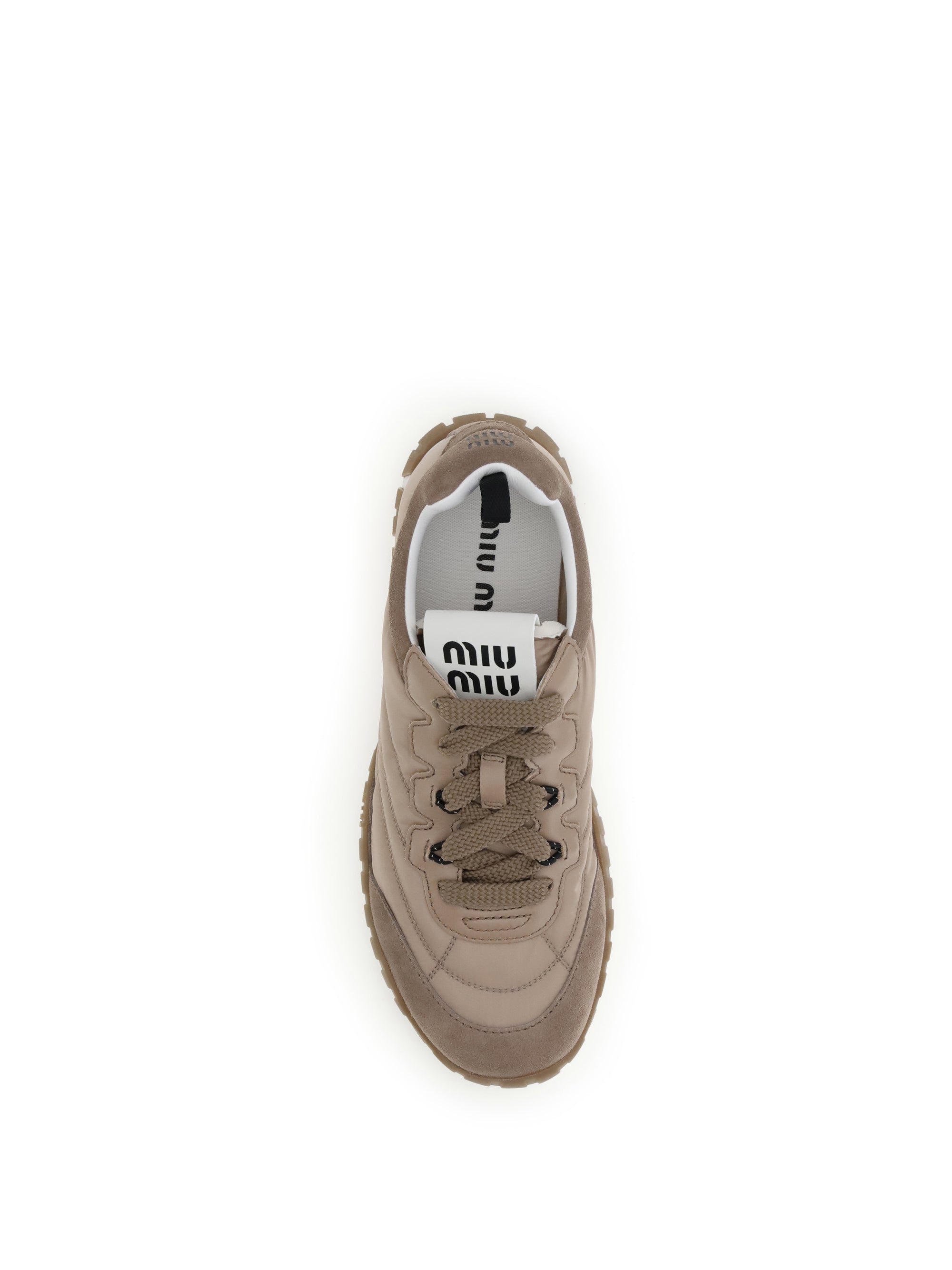 MIU MIU 38.5 tyre sneakers