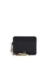 CHLOÉ OS charms card holder