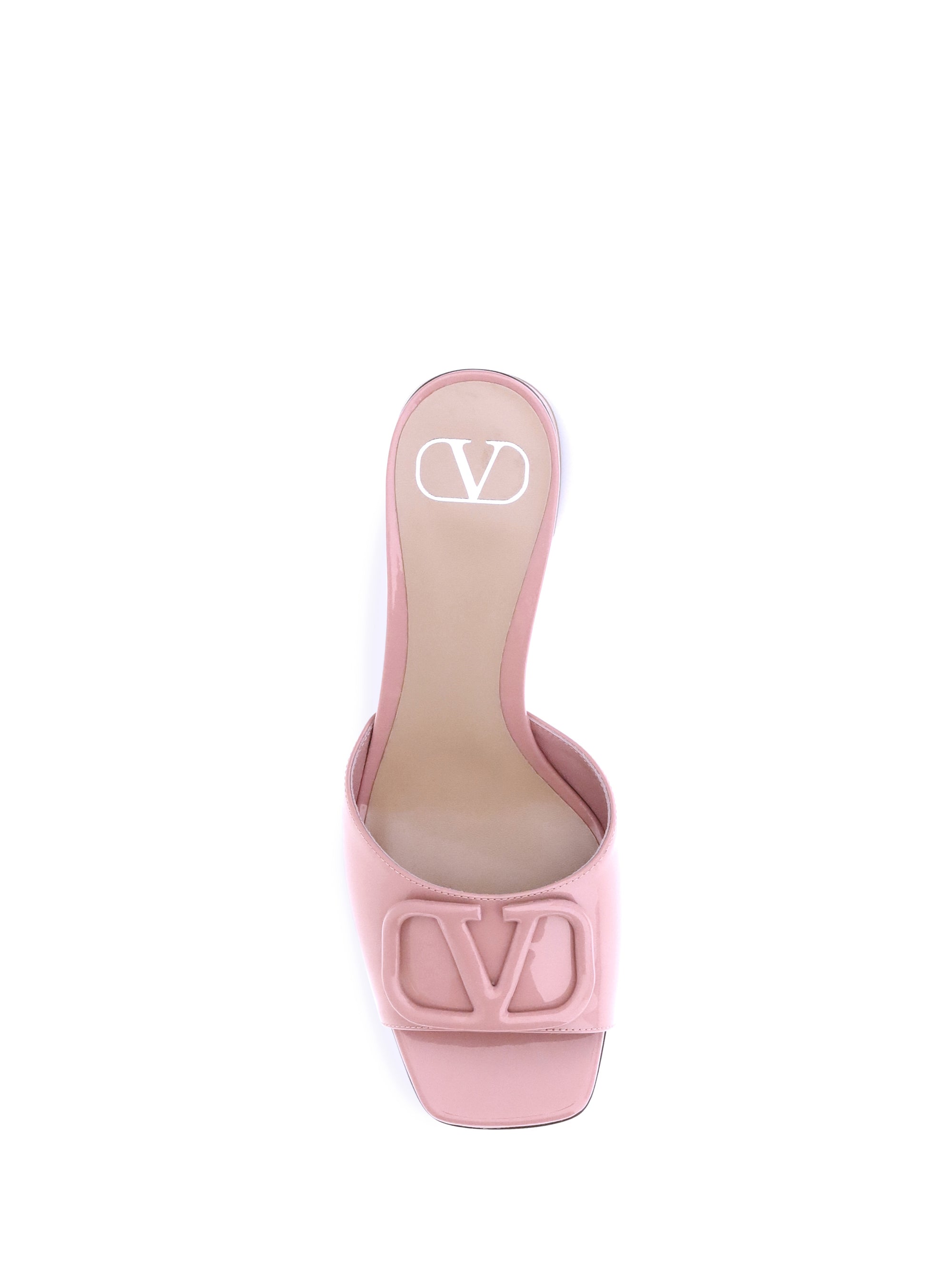 VALENTINO GARAVANI 36 vlogo slide sandals