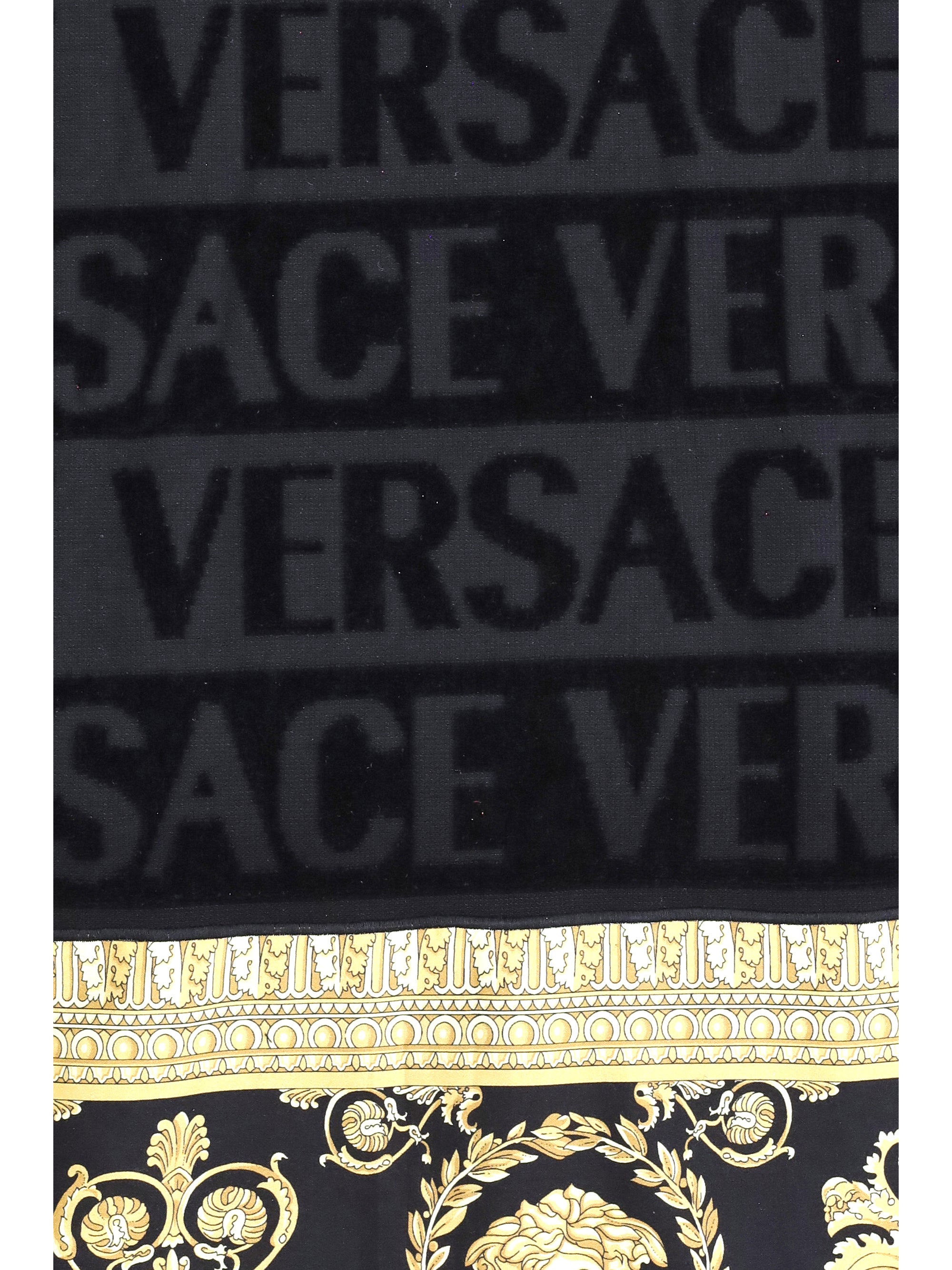 VERSACE OS barocco towel set