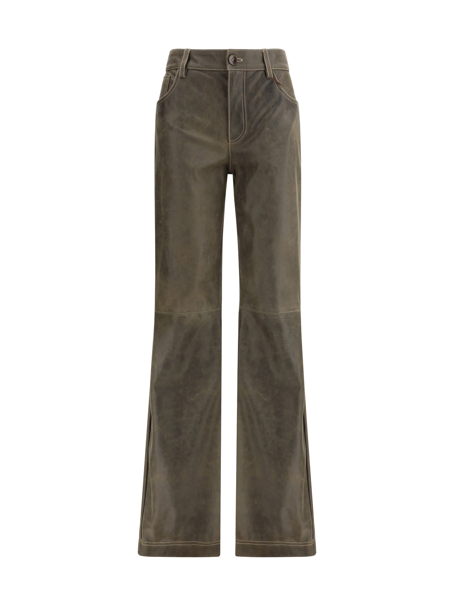 ETRO 40 leather pants