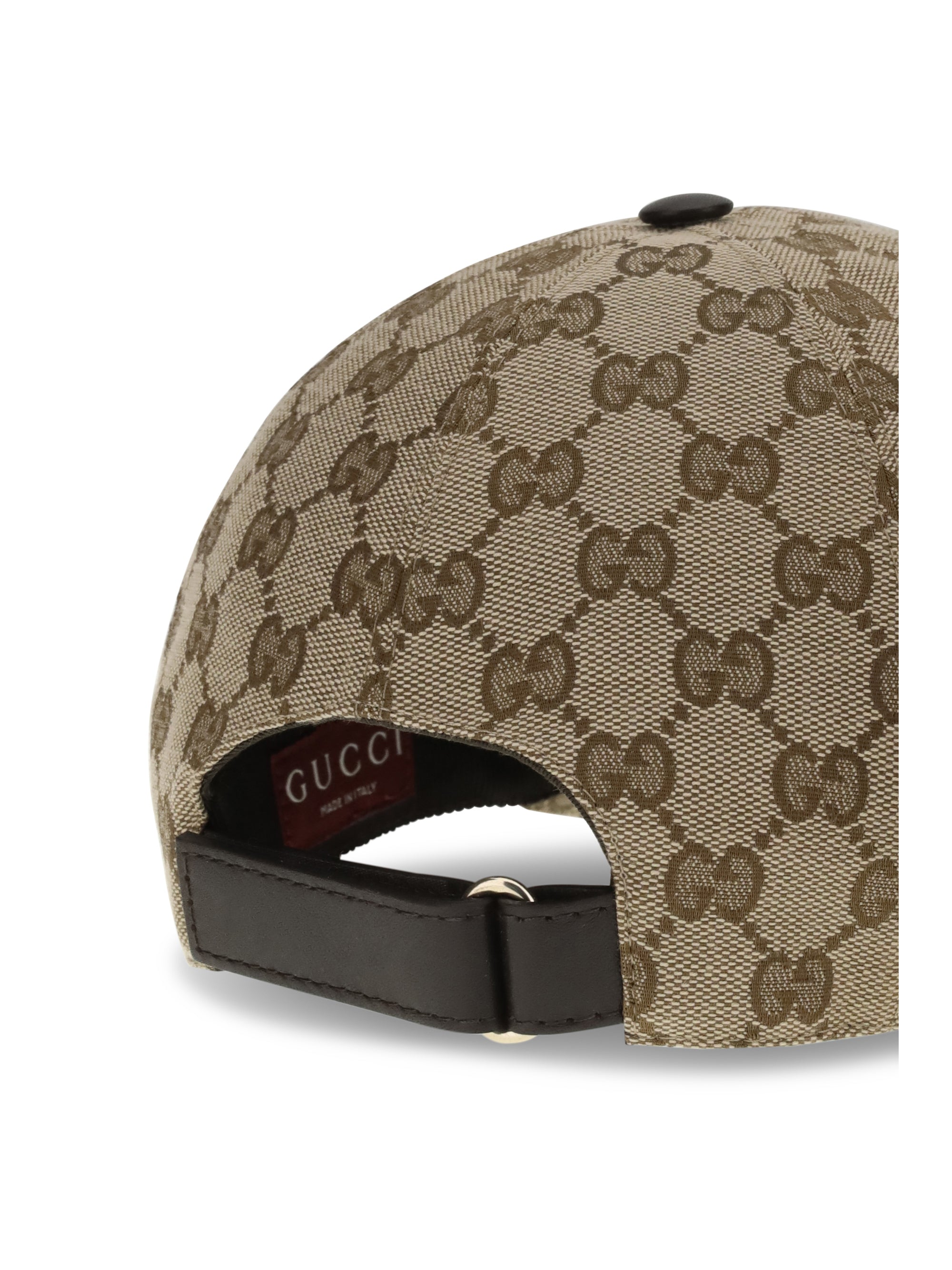 GUCCI S baseball hat