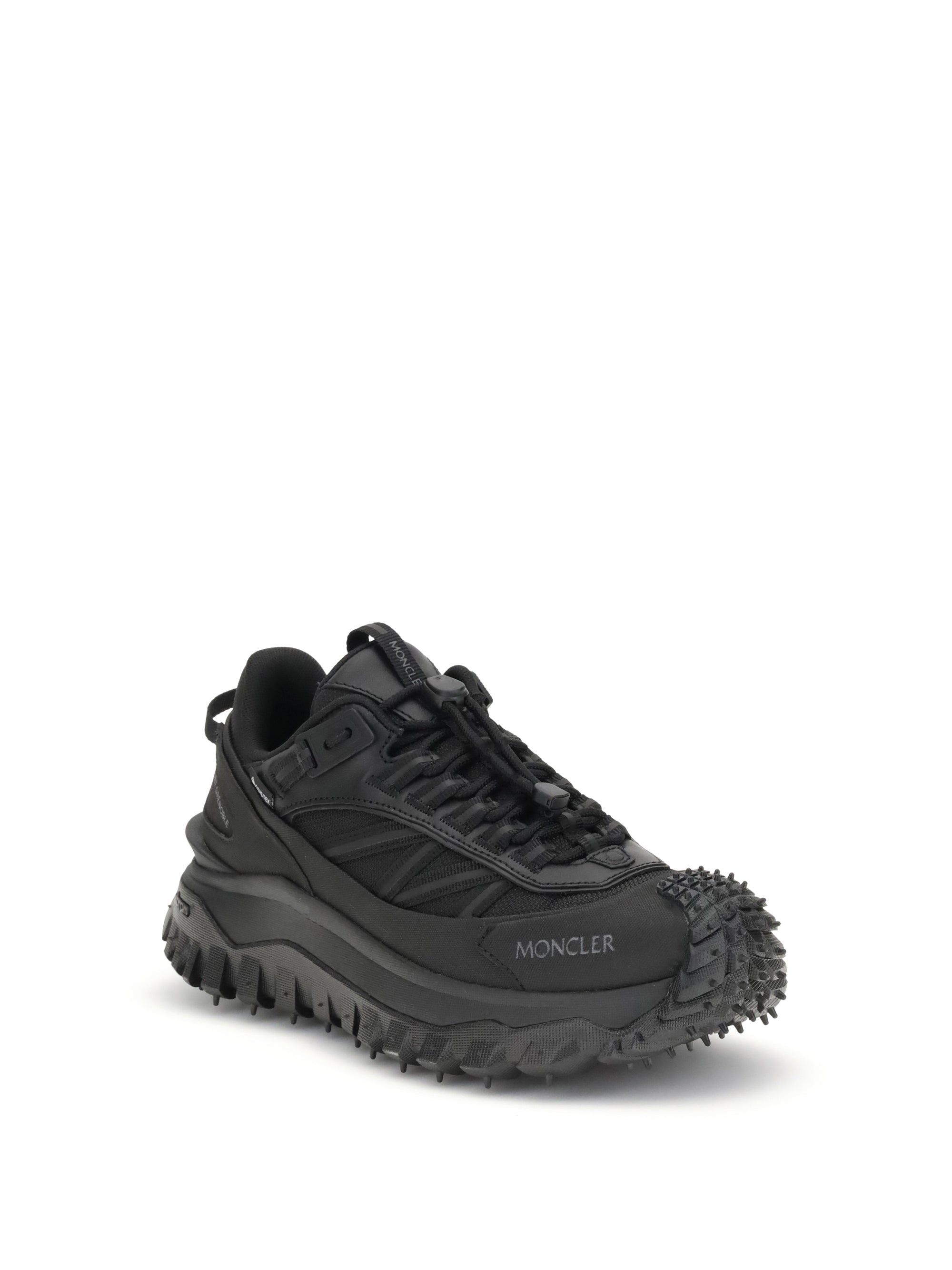 MONCLER 35.5 trailgrip gtx low-top sneakers