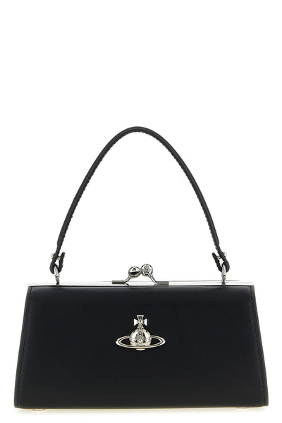 doll xl handbag in soft nappa effect pu