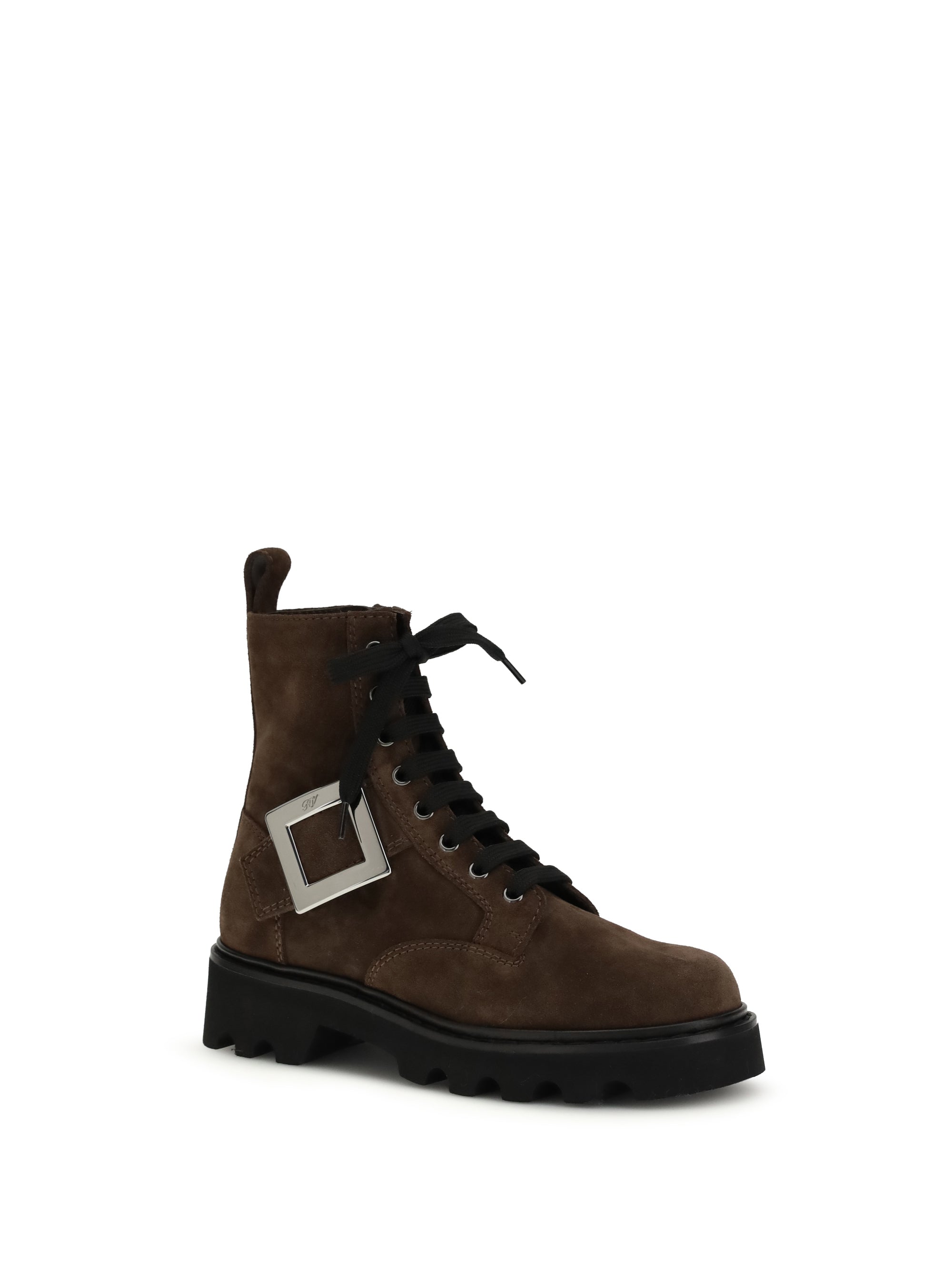 ROGER VIVIER 36 rangers amphibious boots