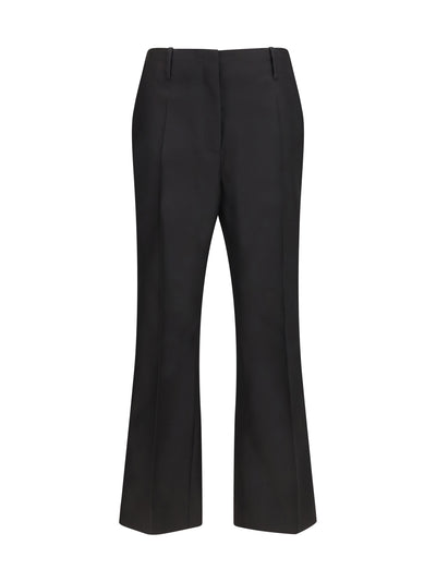 cropped tailored pants