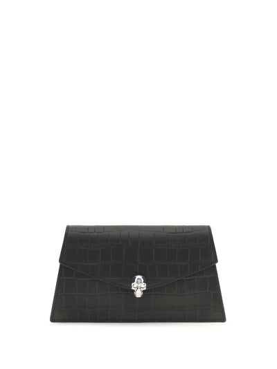 mini skull clutch