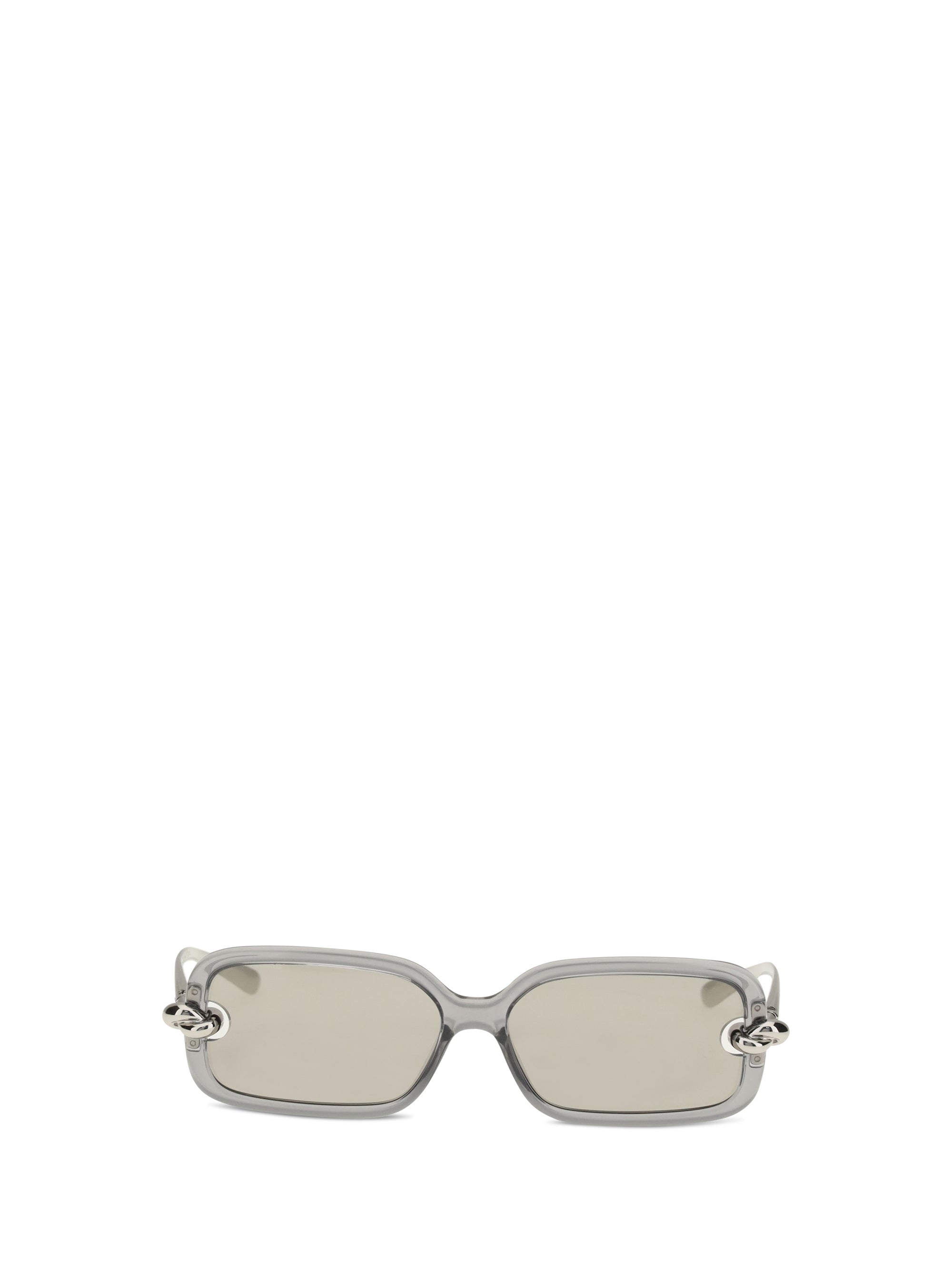 BOTTEGA VENETA OS knot rectangular sunglasses