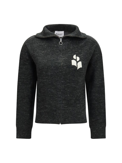 coxy high-neck sweatshirt