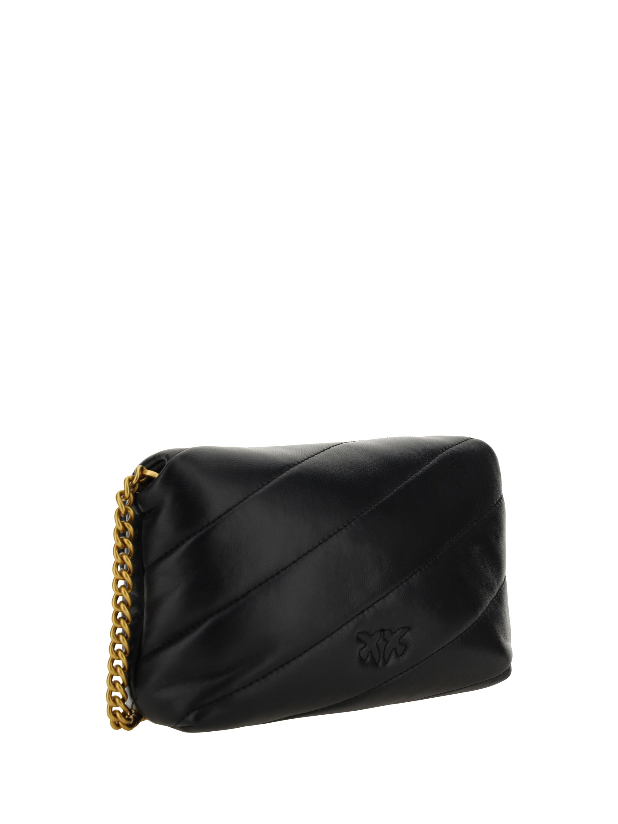 PINKO OS love baby shoulder bag