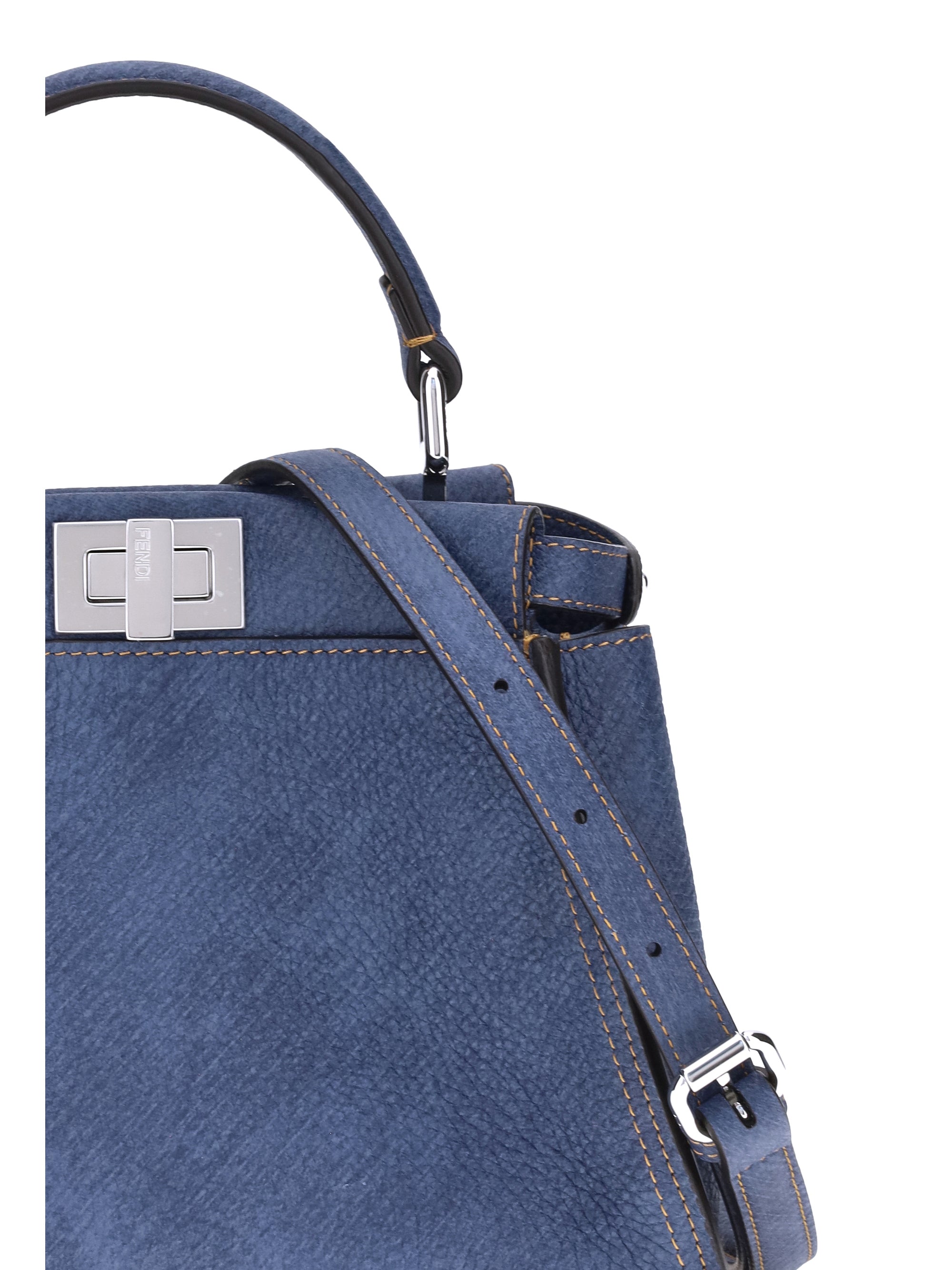 FENDI OS peekaboo mini handbag