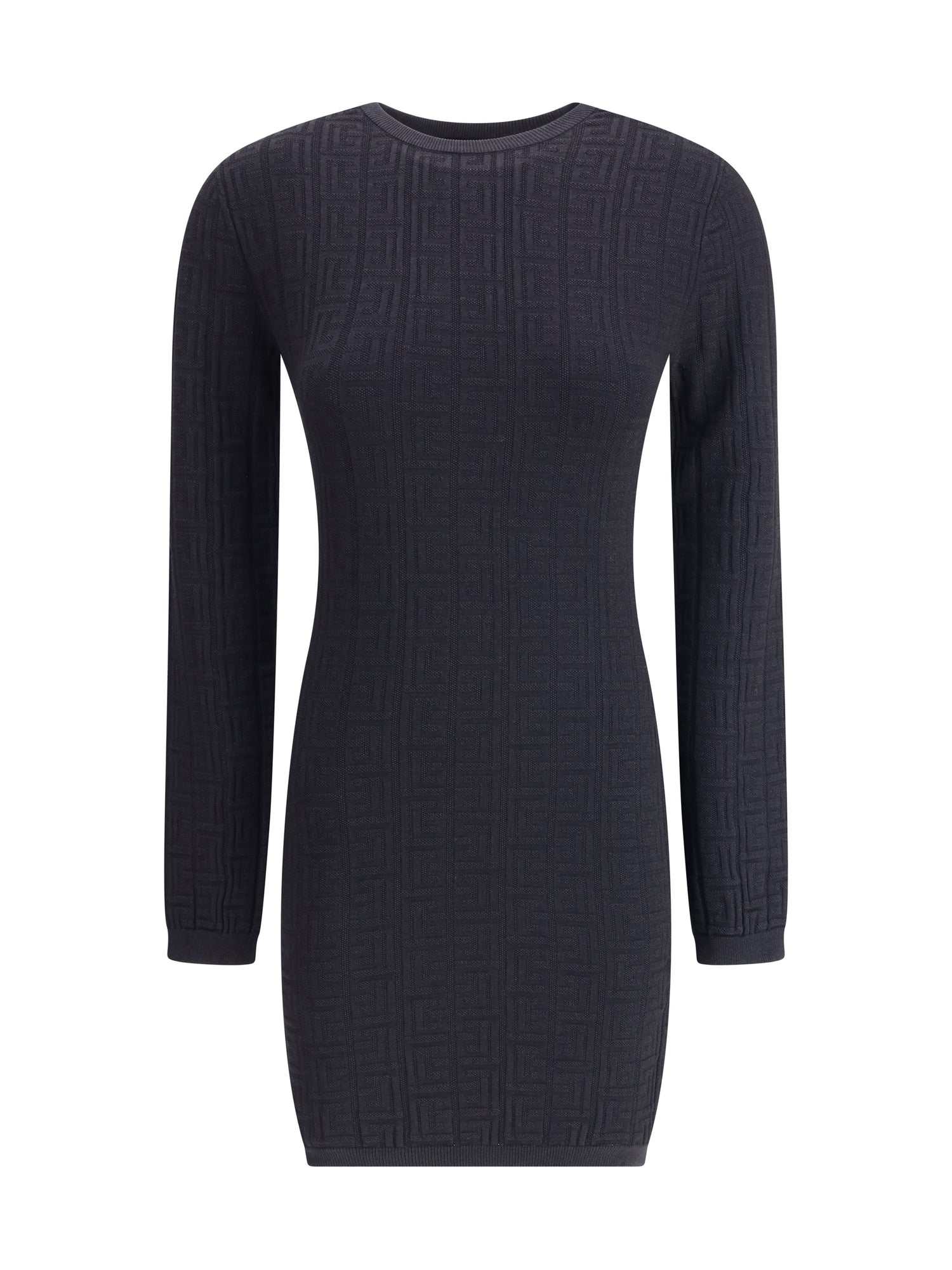 BALMAIN 34 pb patterned short dres