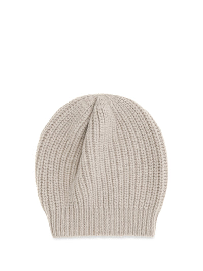 cashmere beanie with sequins