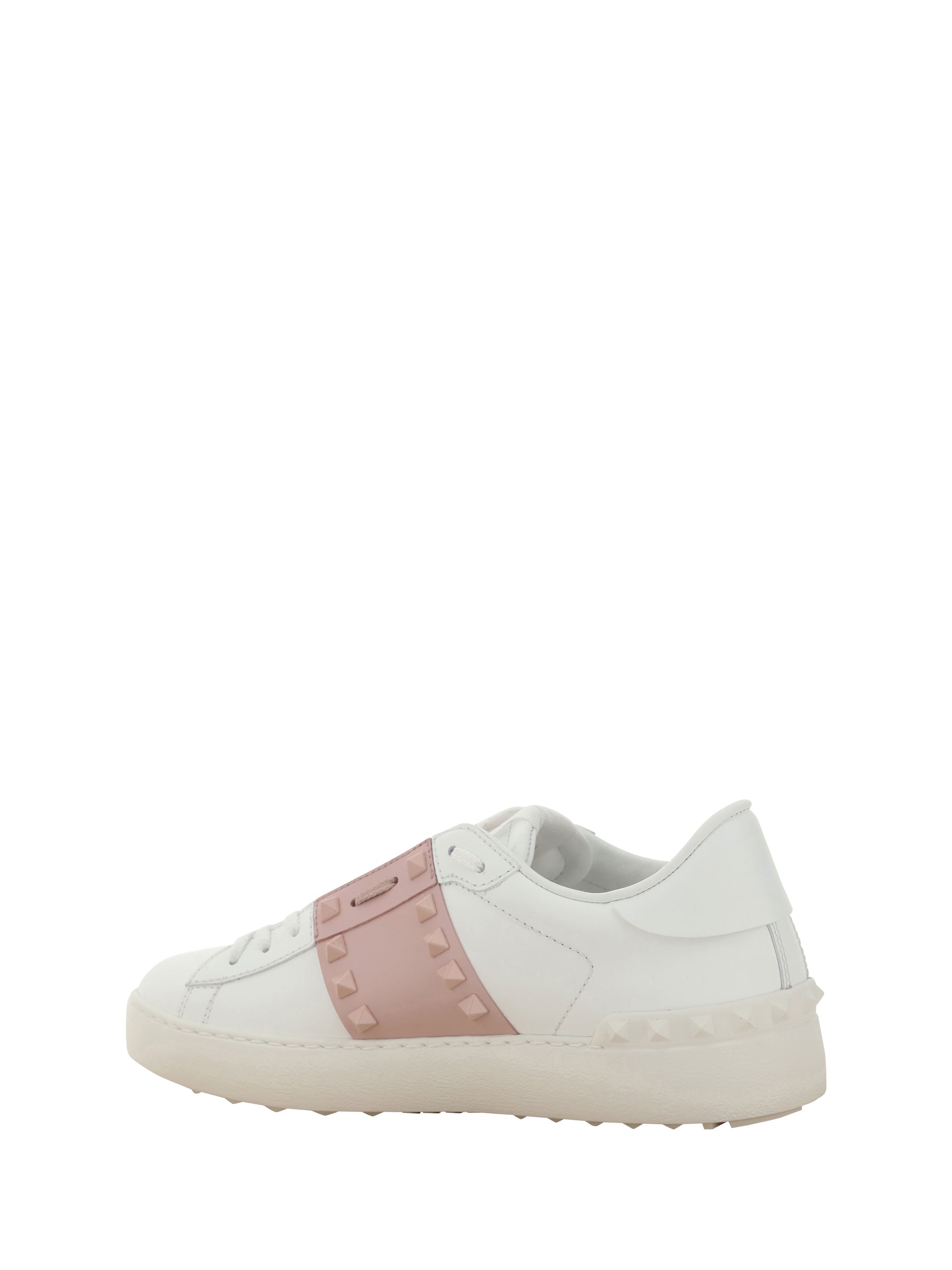 rockstud open sneakers