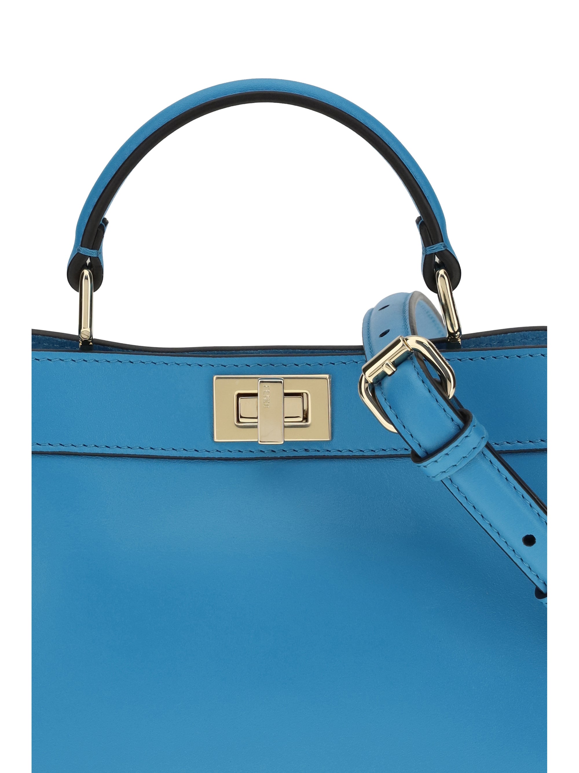 FENDI OS peekaboo iseeu petite handbag