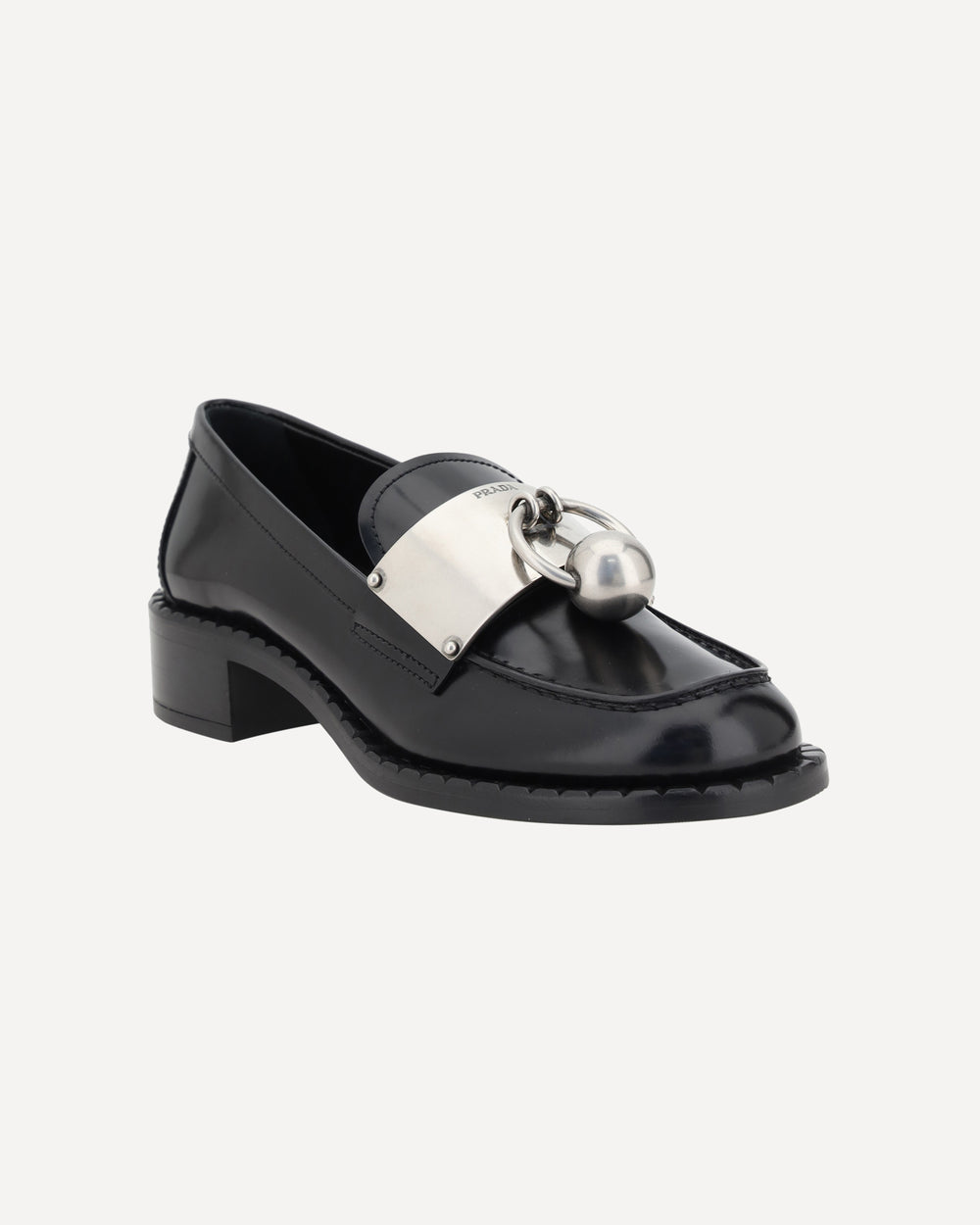 leather loafers