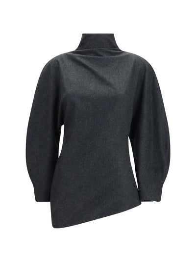 harlow wool-cashmere top