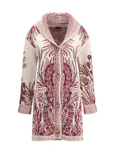 ETRO 38 wool and cotton maxi cardigan