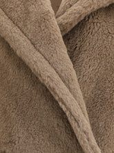 MAX MARA 42 teddy alpaca and wool vest