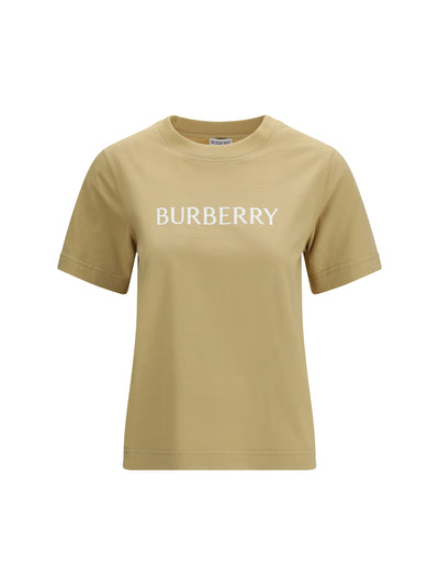 logo cotton t-shirt