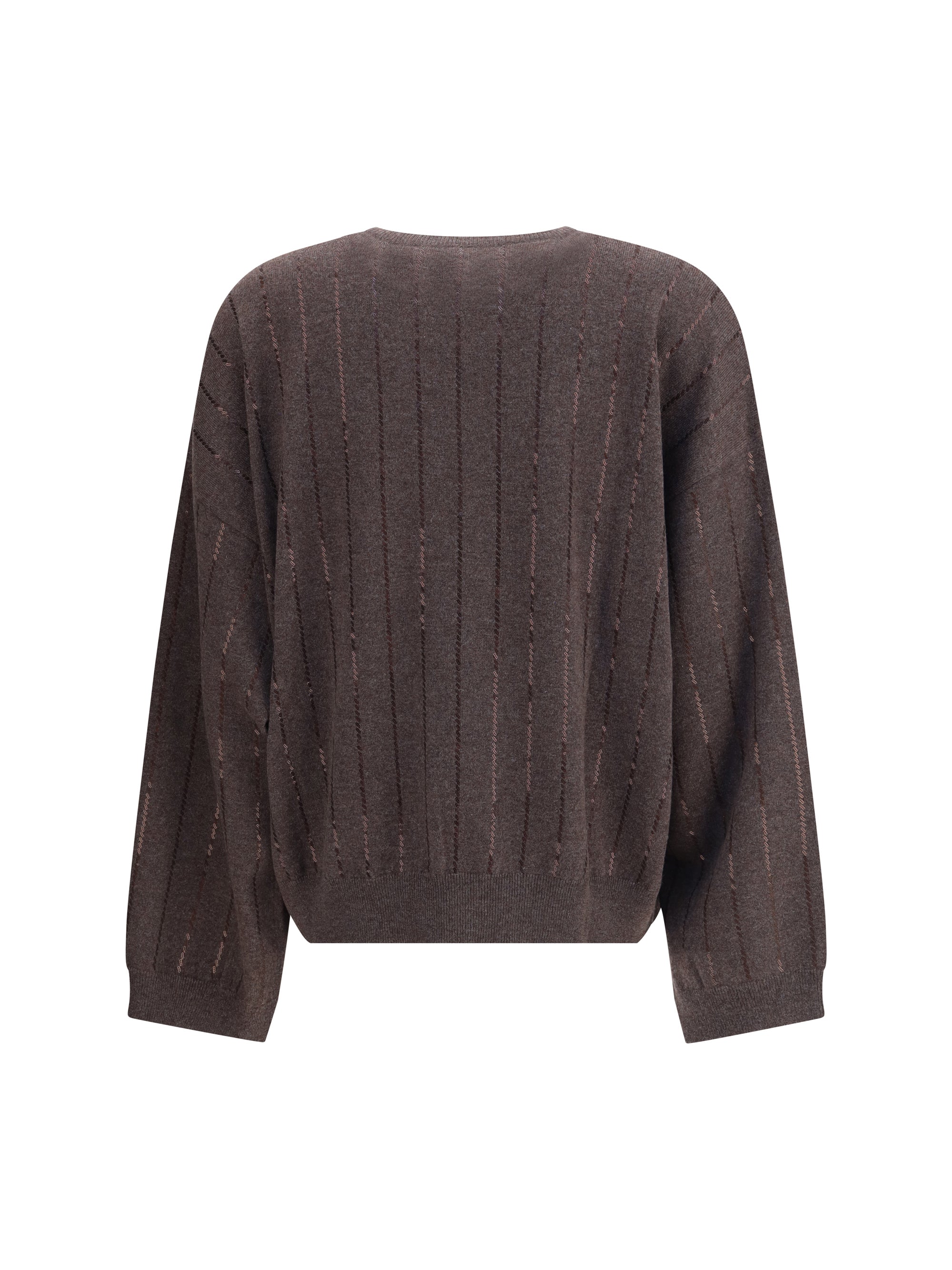BRUNELLO CUCINELLI L sweater with sequins