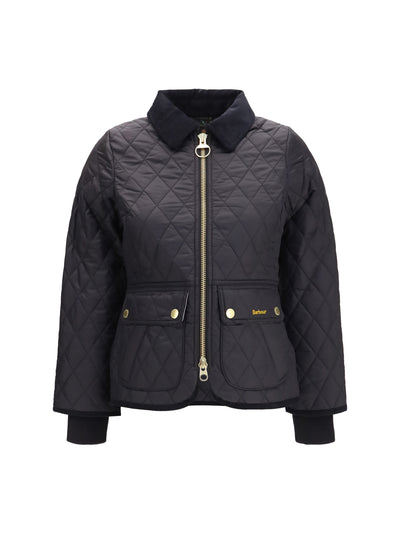 quilted puffer jacket