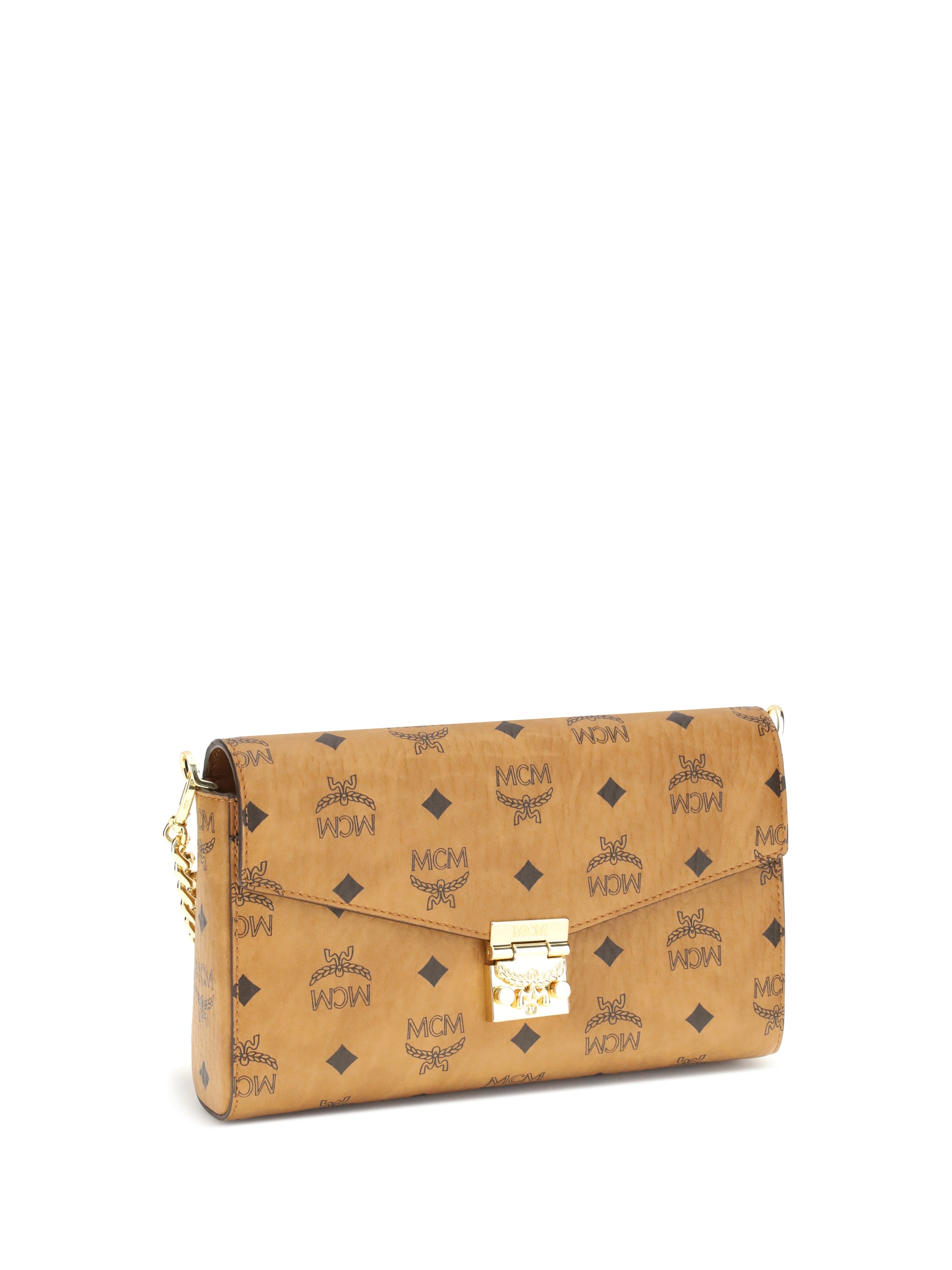 MCM OS tracy medium shoulder bag