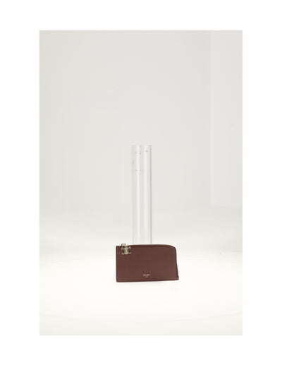 long zipped card holder