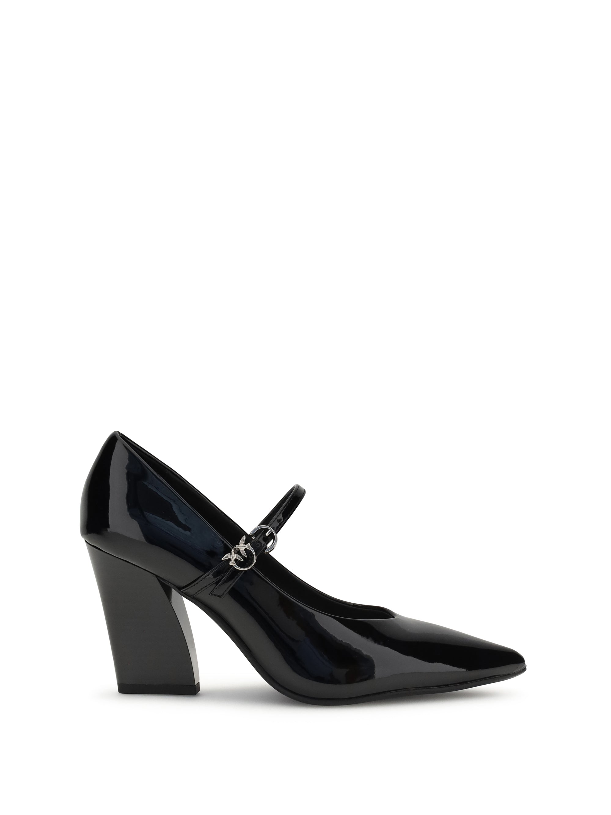 PINKO 36 patent leather pumps