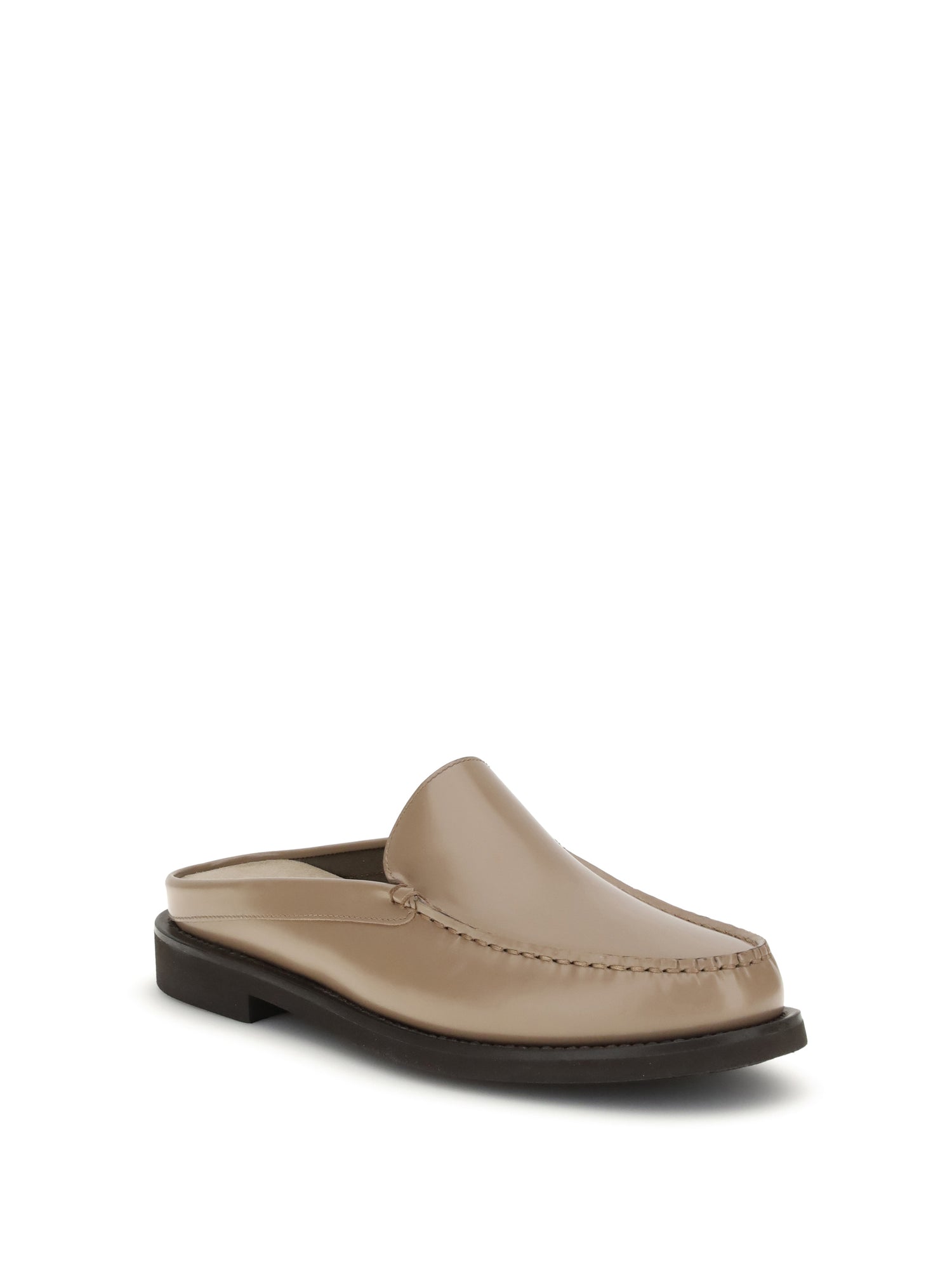 BRUNELLO CUCINELLI 40 leather mules