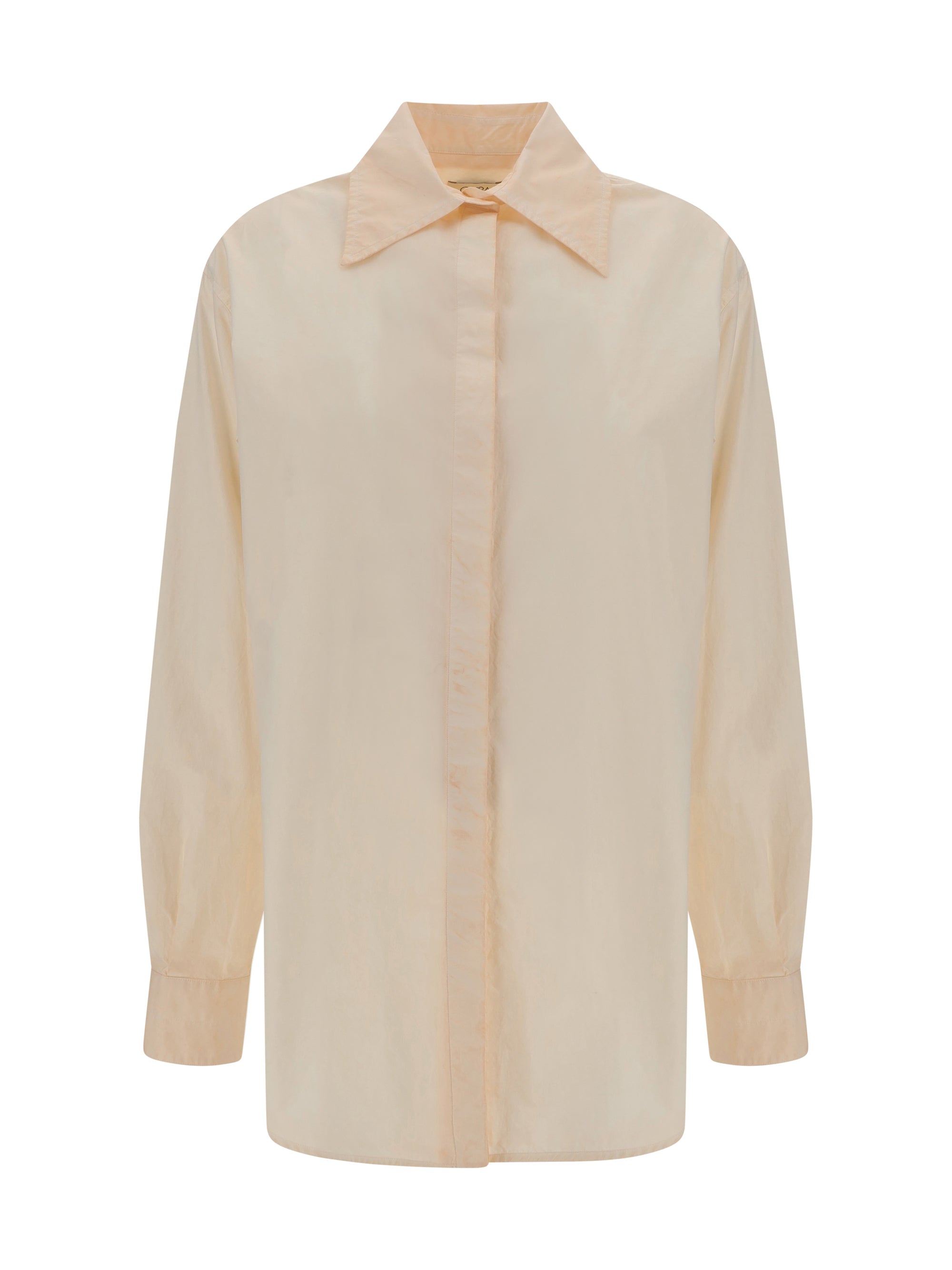 QUIRA 40 oversized shirt