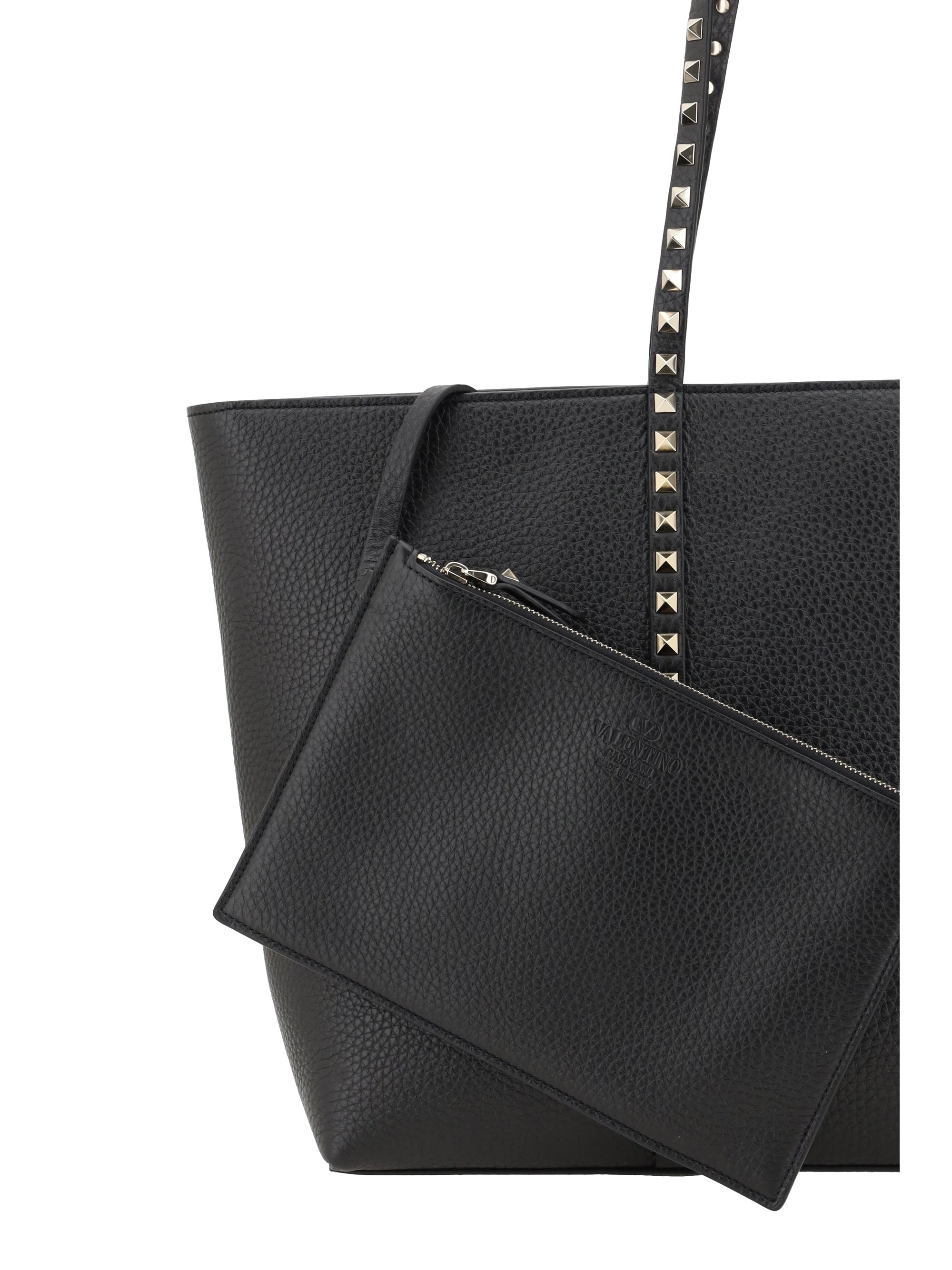 rockstud tote bag