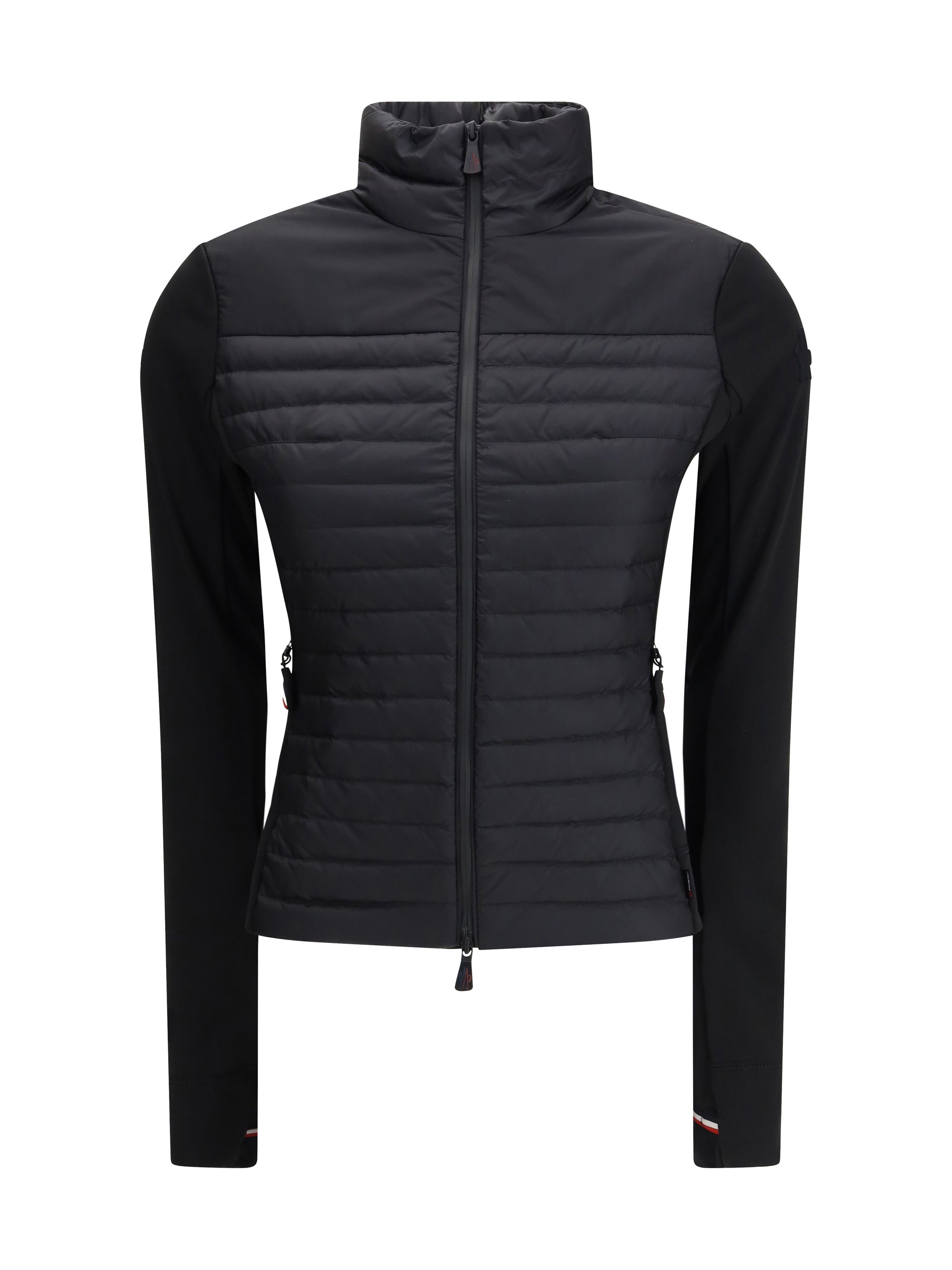 MONCLER GRENOBLE L padded polartec zip sweatshirt