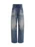MM6 25 wide leg jeans