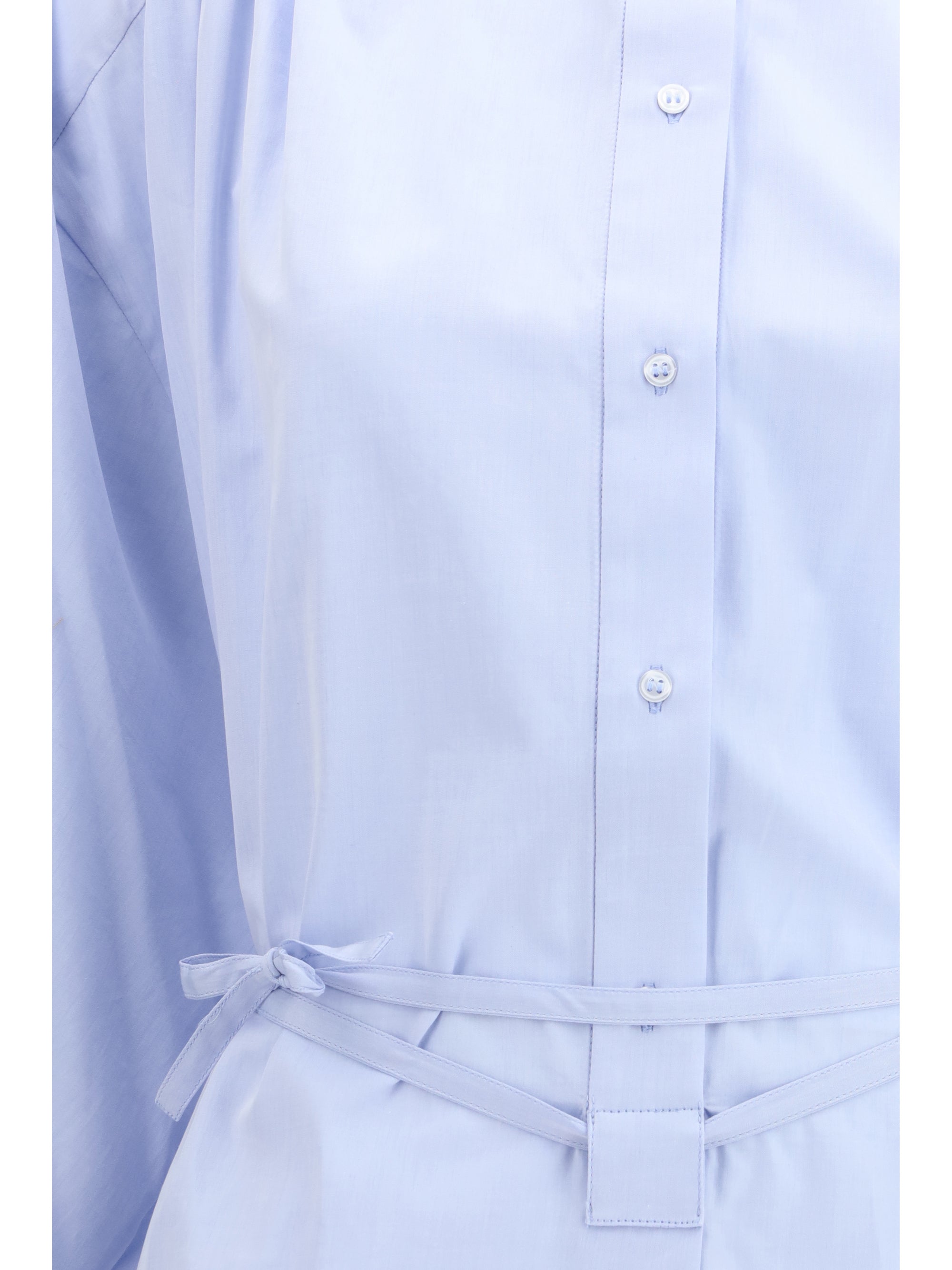 LOULOU DE SAISON 36 vitti shirt dress