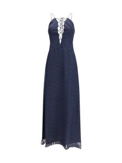 charlene amnesia long dress