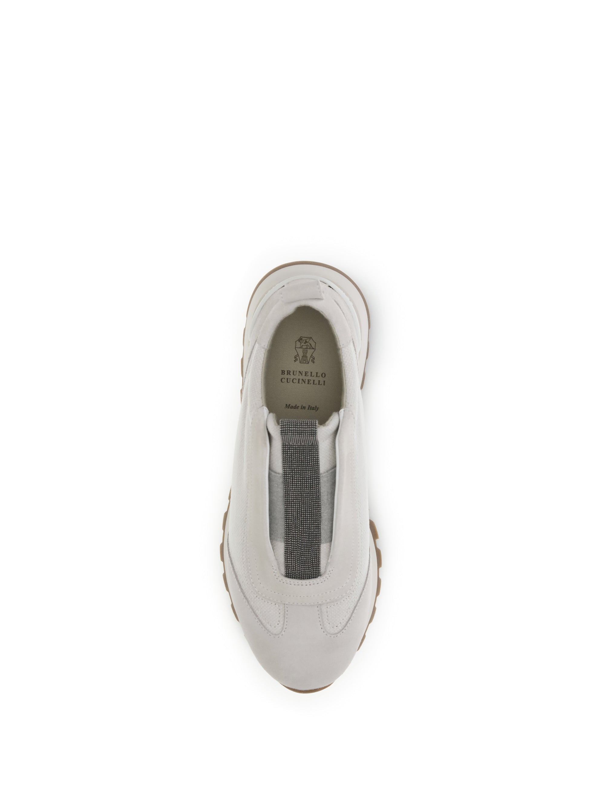 BRUNELLO CUCINELLI 39 precious detail sneakers