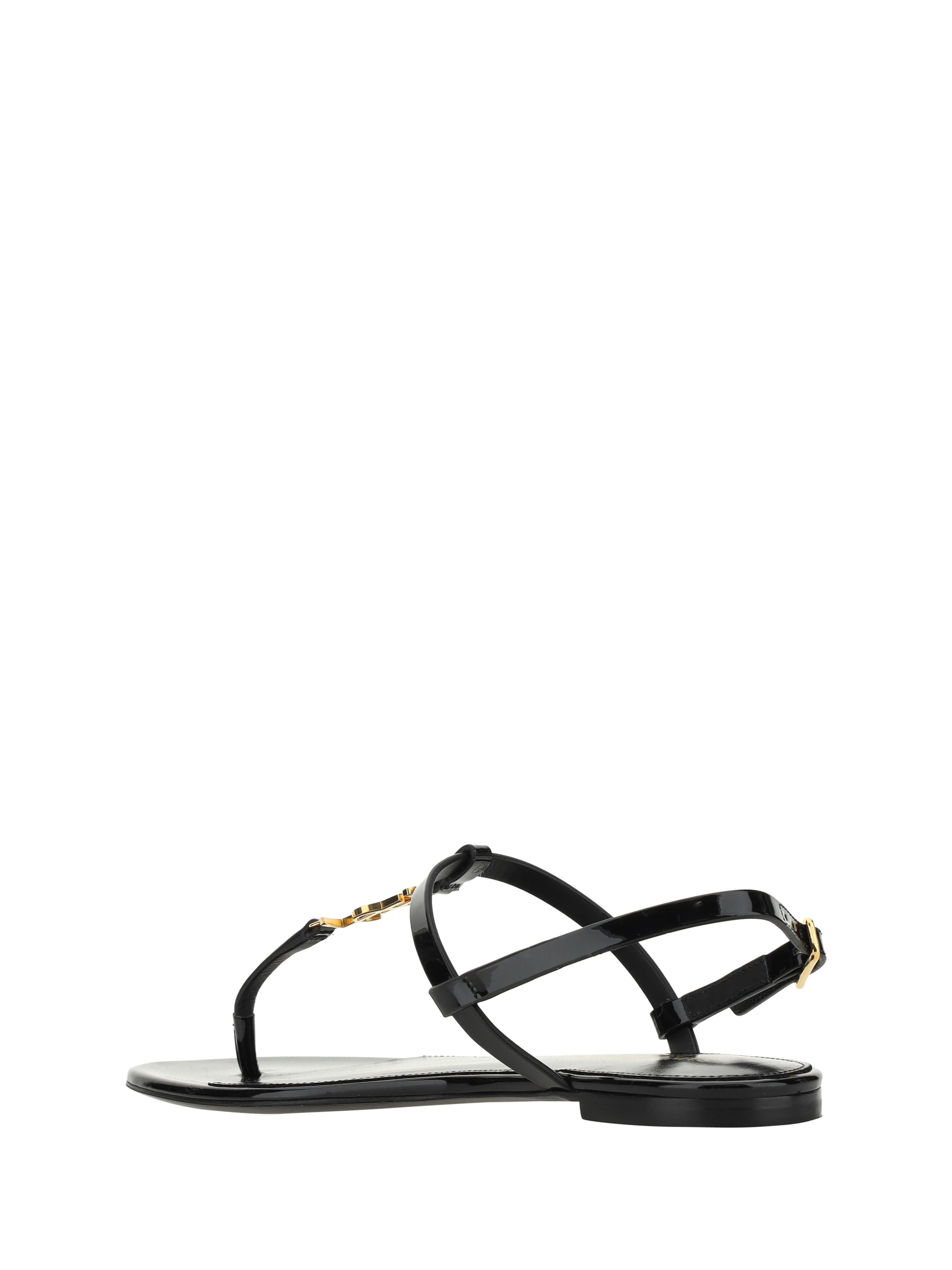 SAINT LAURENT 36 cassandra sandals