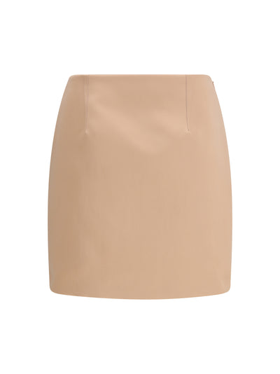 satin skirt