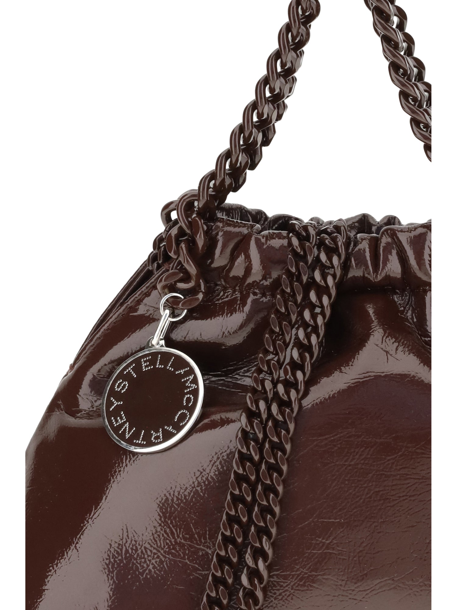 STELLA MCCARTNEY OS patent falabella shoulder bag
