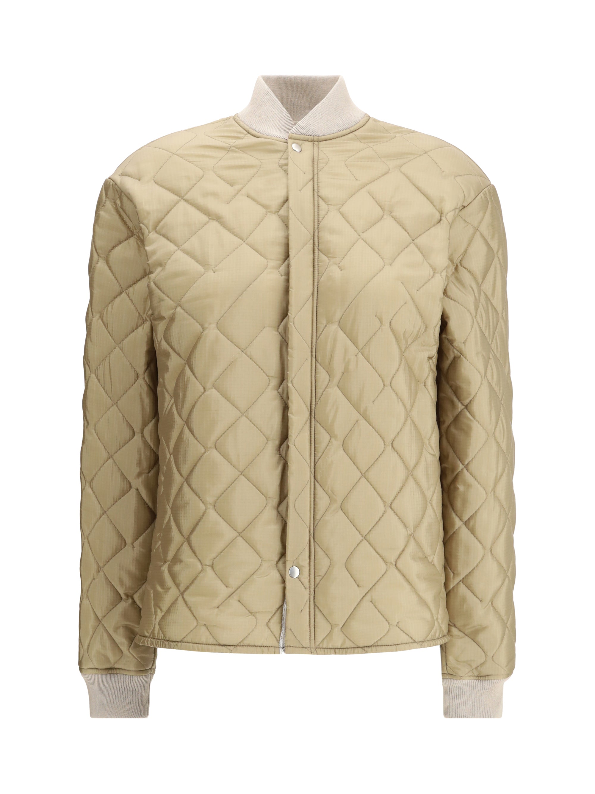 MARGIELA L quilted jacket
