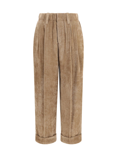 corduroy tailored pants