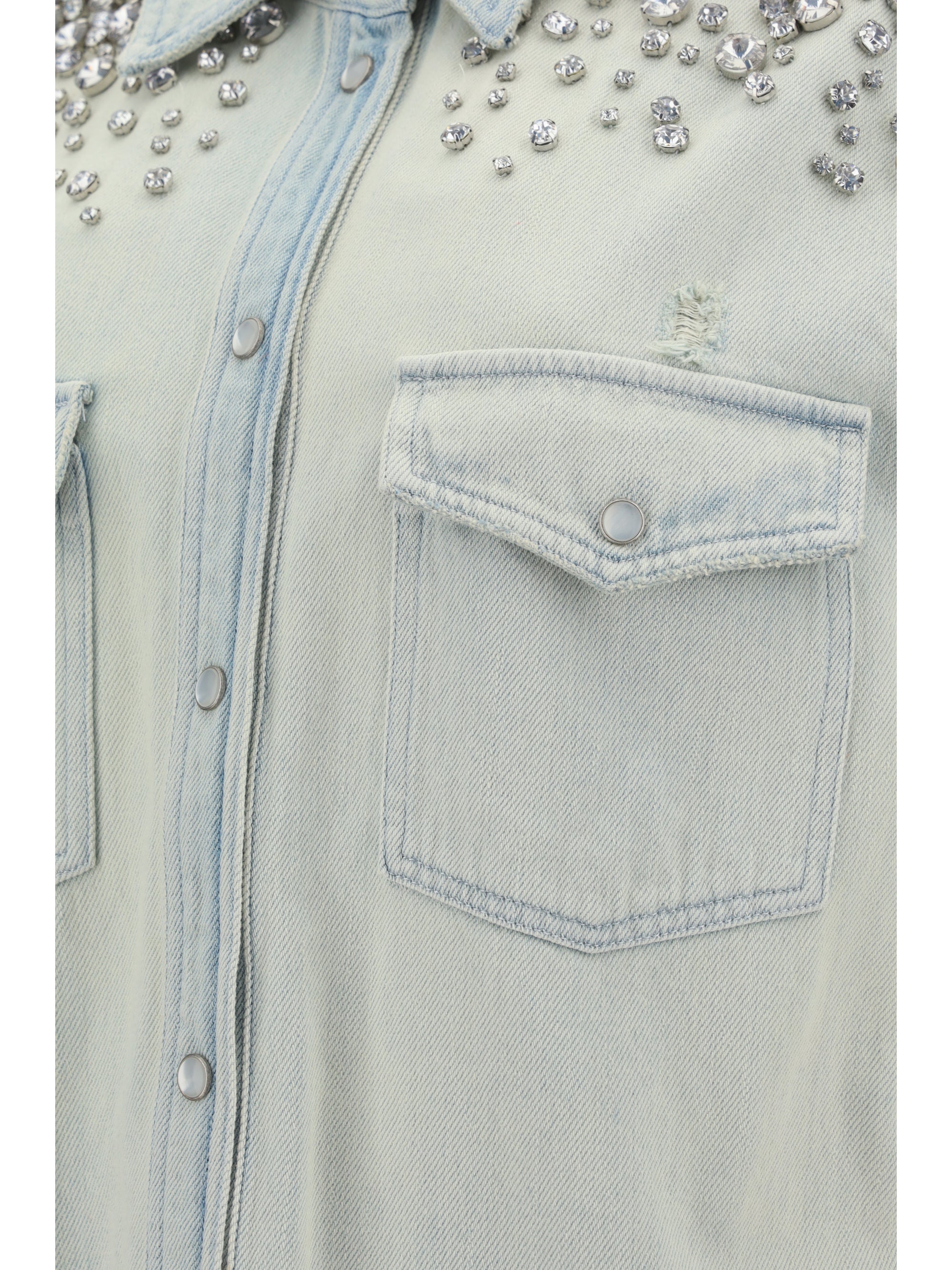 GOLDEN GOOSE S boyfriend shirt