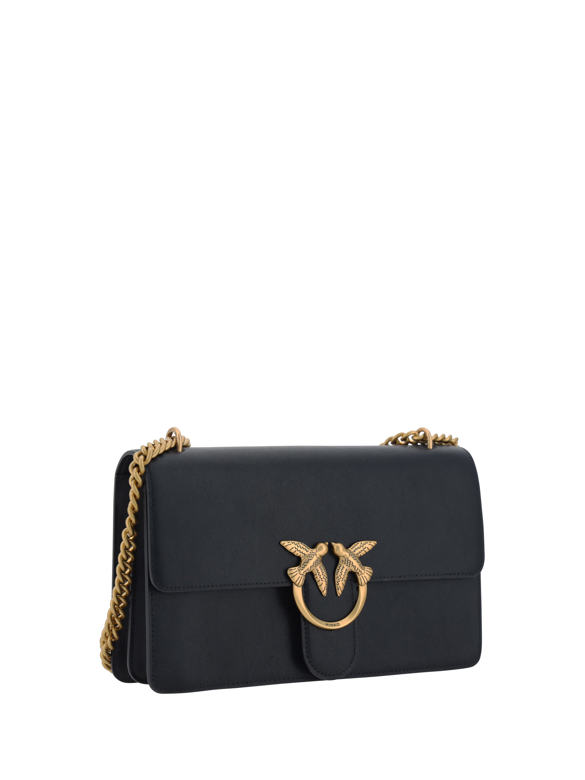 PINKO OS love shoulder bag