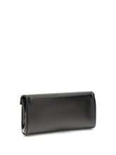 GIUSEPPE ZANOTTI OS flutie clutch bag
